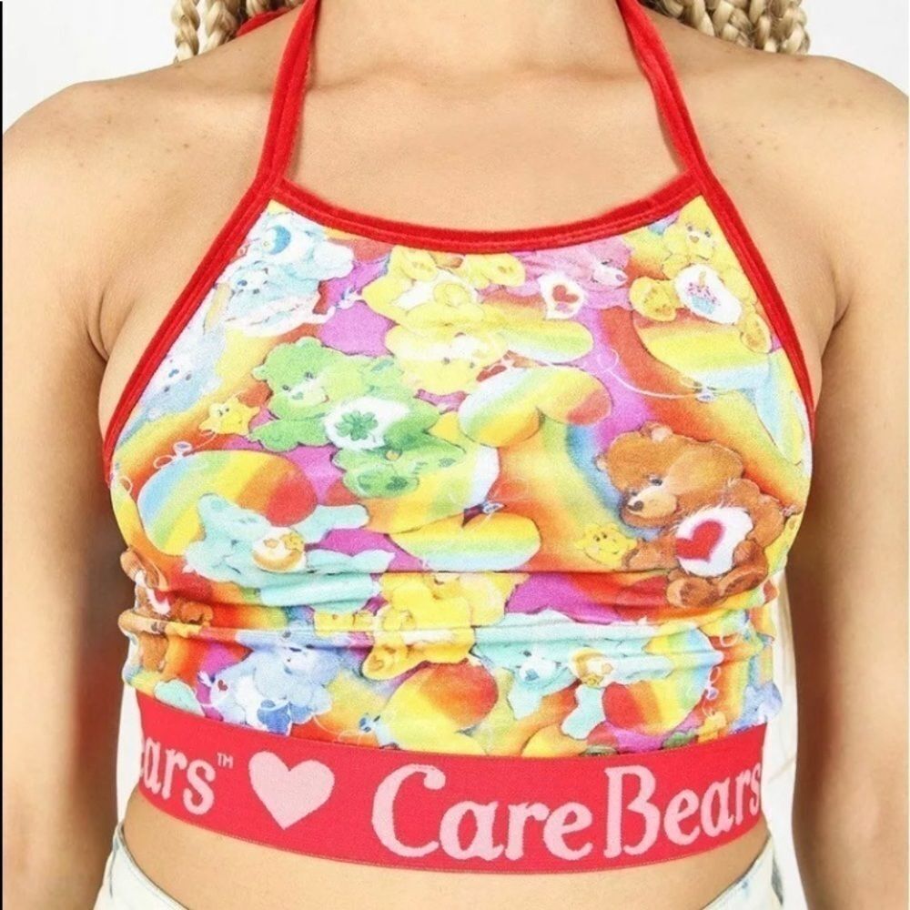 Iron Fist x Care Bears Halter Top